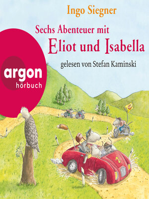 cover image of Sechs Abenteuer mit Eliot und Isabella